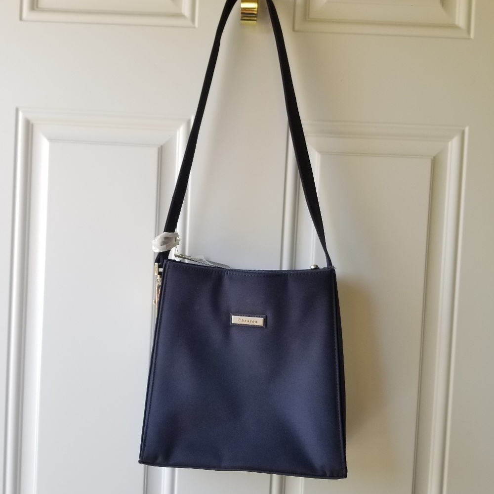 Navy Blue Changeable Purse